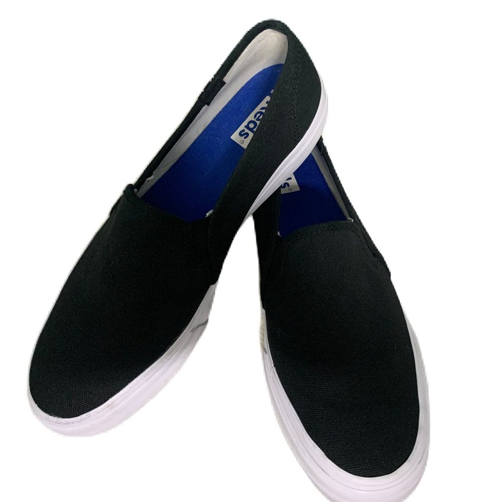 Keds Women's "Double Decker' Slip-on Sneaker - Size 7